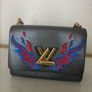 Louis Vuitton Twist Hangbag Flames